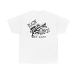 Blazin’ Biddles' Off-Road “Logo” Unisex Heavy Cotton T-Shirt 28
