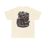 Trucker Graphic Tee - DC's Polishing Semi Truck Design with Phone Number 20