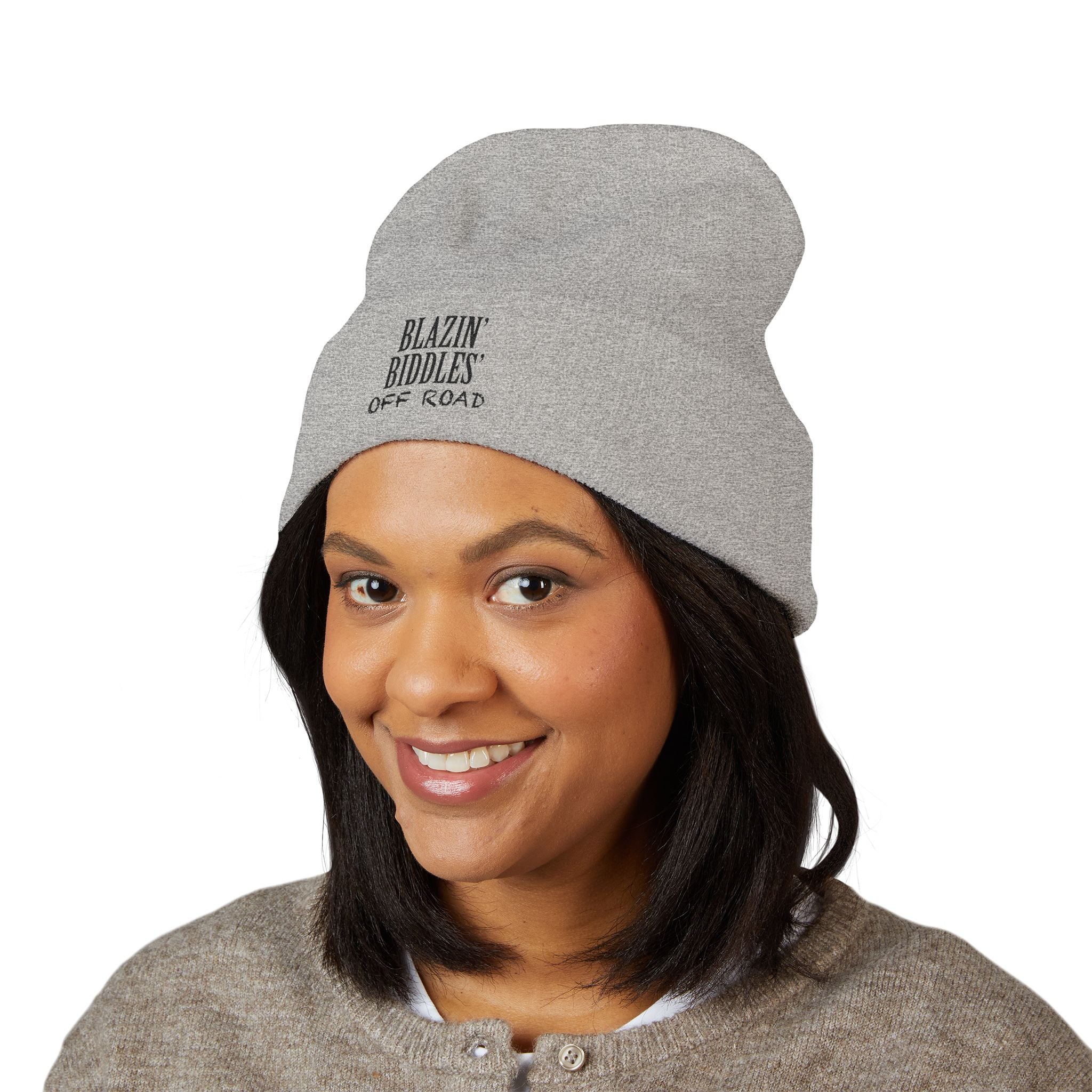 Blazin’ Biddles Off-Road Classic Embroidered Cuffed Beanie