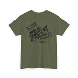 Blazin’ Biddles' Off-Road “Logo” Unisex Heavy Cotton T-Shirt 1