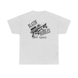 Blazin’ Biddles' Off-Road “Logo” Unisex Heavy Cotton T-Shirt 22