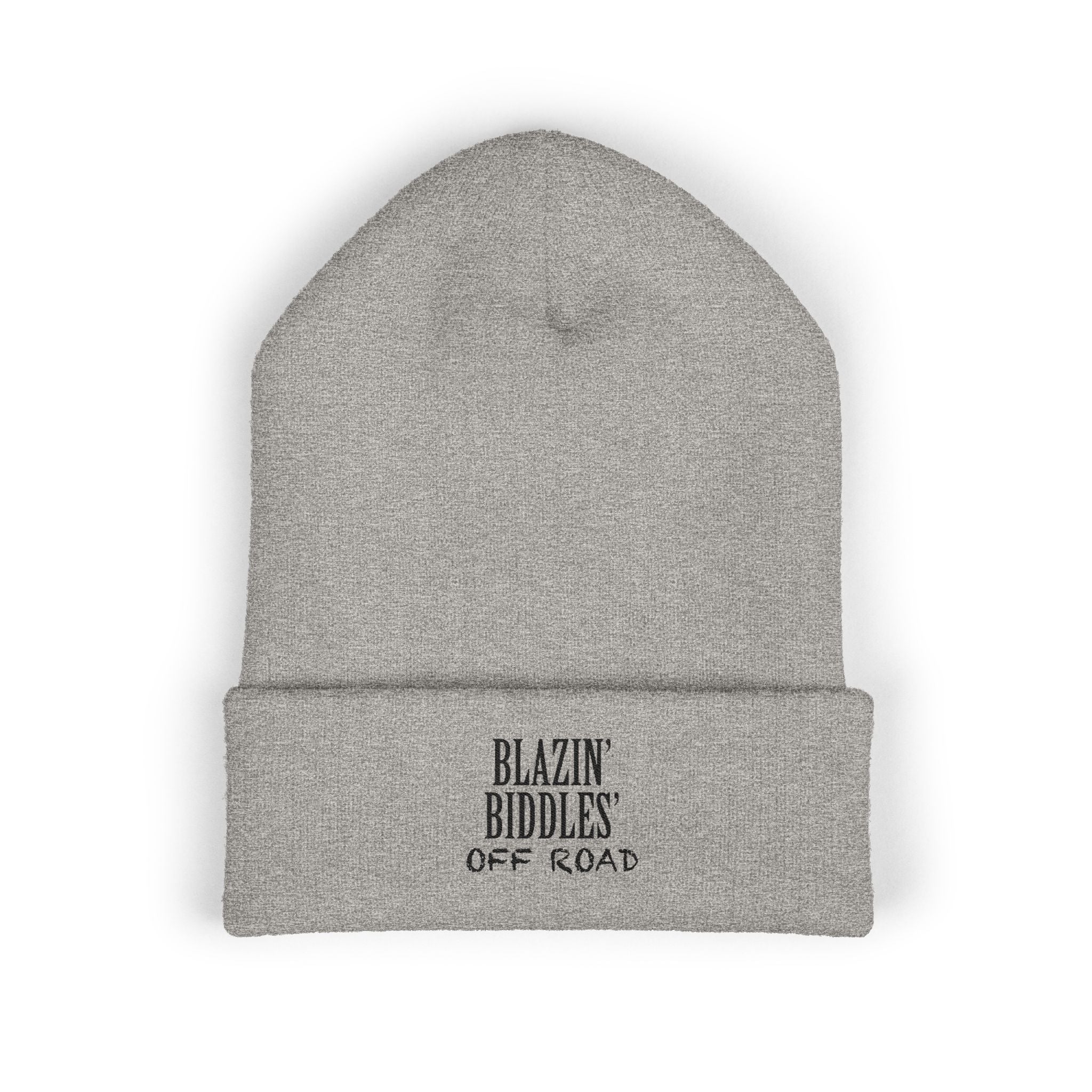 Blazin’ Biddles Off-Road Classic Embroidered Cuffed Beanie