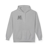 Blazin’ Biddles Off-Road Adventure Fleece Hoodie – Unisex Trail-Ready Warmth 6