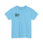 Blazin’ Biddles" Off-Road “Build, Beat, Break, Repeat” Unisex Heavy Cotton T-Shirt