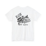 Blazin’ Biddles' Off-Road “Logo” Unisex Heavy Cotton T-Shirt 4