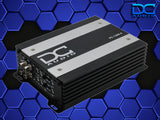 DC Audio PS-1200x4 Mini 4-Channel Amplifier — 1,200W RMS Class D 4