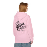 Blazin’ Biddles Off-Road Adventure Fleece Hoodie – Unisex Trail-Ready Warmth 47