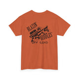 Blazin’ Biddles' Off-Road “Logo” Unisex Heavy Cotton T-Shirt 35