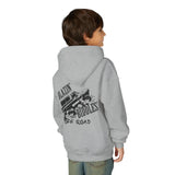 Blazin’ Biddles Off-Road Youth Hoodie – Adventure Ready Squarebody Apparel 19