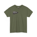 Trucker Graphic Tee - DC's Polishing Semi Truck Design with Phone Number 24
