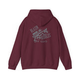 Blazin' Biddles Off-Road Logo Hoodie (Dark Colors) 20