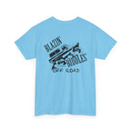 Blazin’ Biddles' Off-Road “Logo” Unisex Heavy Cotton T-Shirt
