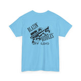 Blazin’ Biddles' Off-Road “Logo” Unisex Heavy Cotton T-Shirt 59