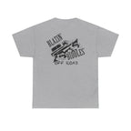 Blazin’ Biddles' Off-Road “Logo” Unisex Heavy Cotton T-Shirt