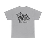Blazin’ Biddles' Off-Road “Logo” Unisex Heavy Cotton T-Shirt 36