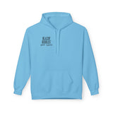 Blazin’ Biddles Off-Road Adventure Fleece Hoodie – Unisex Trail-Ready Warmth 9