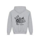 Blazin’ Biddles Off-Road Youth Hoodie – Adventure Ready Squarebody Apparel 17