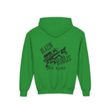 Blazin’ Biddles Off-Road Youth Hoodie – Adventure Ready Squarebody Apparel 26