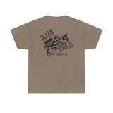 Blazin’ Biddles' Off-Road “Logo” Unisex Heavy Cotton T-Shirt 39