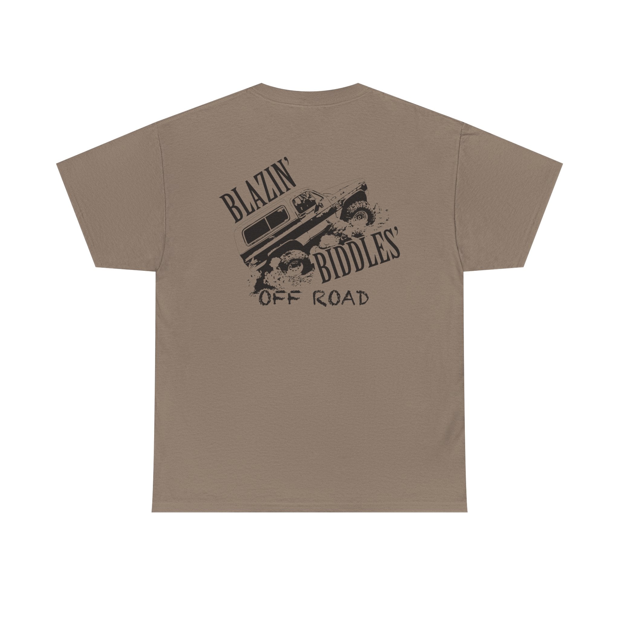 Blazin’ Biddles' Off-Road “Logo” Unisex Heavy Cotton T-Shirt