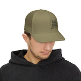 Blazin’ Biddles Off-Road Embroidered Snapback Trucker Cap – Squarebody Lifestyle Hat 15