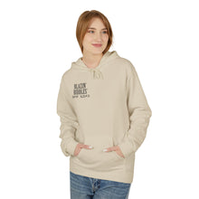 Blazin’ Biddles Off-Road Adventure Fleece Hoodie – Unisex Trail-Ready Warmth