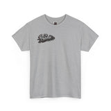 Trucker Graphic Tee - DC's Polishing Semi Truck Design with Phone Number 18