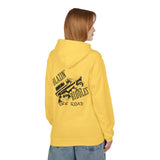 Blazin’ Biddles Off-Road Adventure Fleece Hoodie – Unisex Trail-Ready Warmth 35