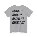 Blazin’ Biddles" Off-Road “Build, Beat, Break, Repeat” Unisex Heavy Cotton T-Shirt 35