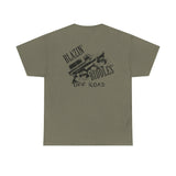 Blazin’ Biddles' Off-Road “Logo” Unisex Heavy Cotton T-Shirt 42