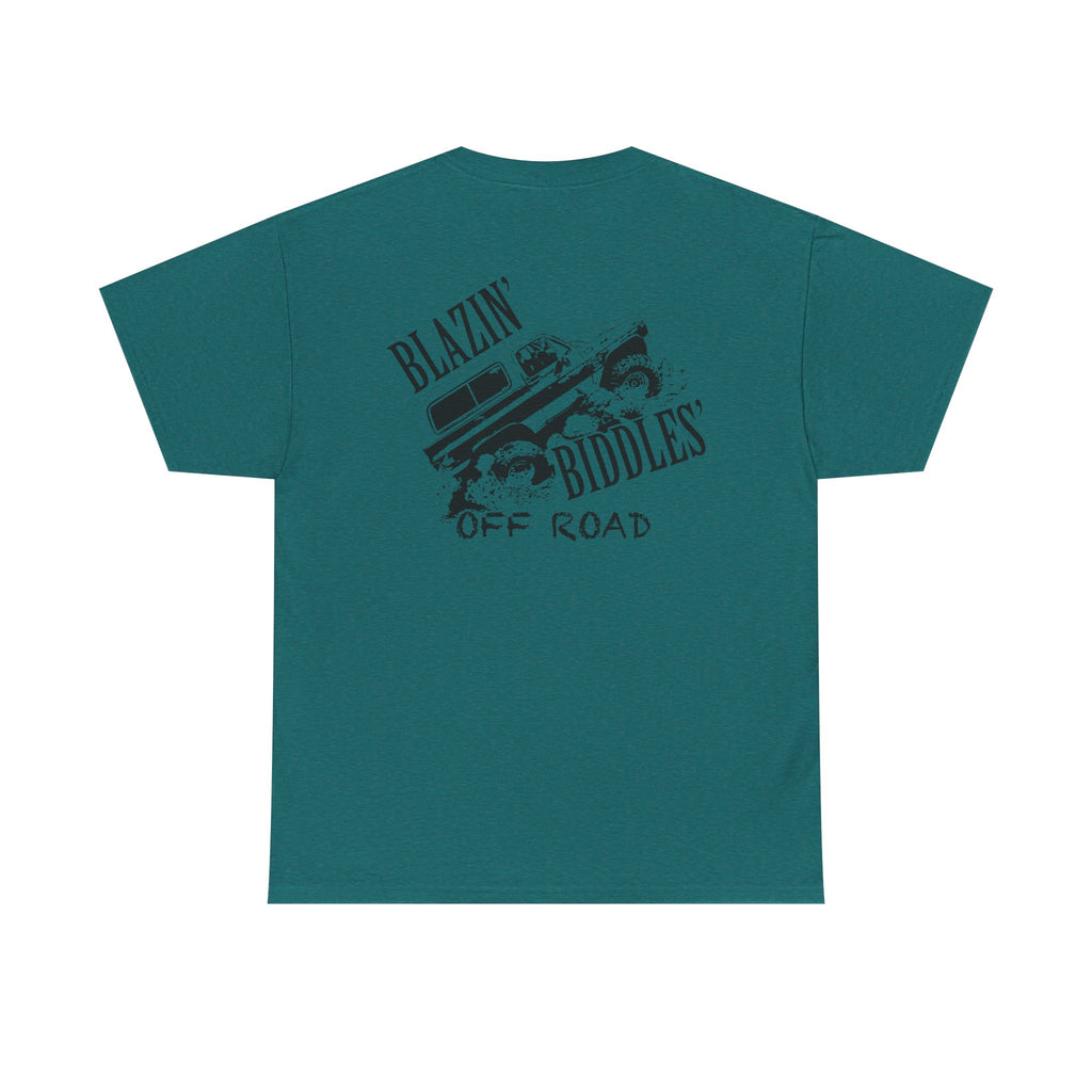 Blazin’ Biddles' Off-Road “Logo” Unisex Heavy Cotton T-Shirt