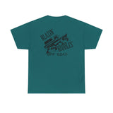 Blazin’ Biddles' Off-Road “Logo” Unisex Heavy Cotton T-Shirt 54