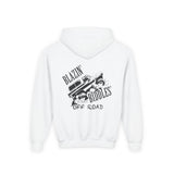 Blazin’ Biddles Off-Road Youth Hoodie – Adventure Ready Squarebody Apparel 14
