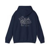 Blazin' Biddles Off-Road Logo Hoodie (Dark Colors) 32