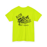 Blazin’ Biddles' Off-Road “Logo” Unisex Heavy Cotton T-Shirt 3