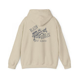 Blazin' Biddles Off-Road Logo Hoodie (Dark Colors) 12