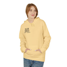 Blazin’ Biddles Off-Road Adventure Fleece Hoodie – Unisex Trail-Ready Warmth