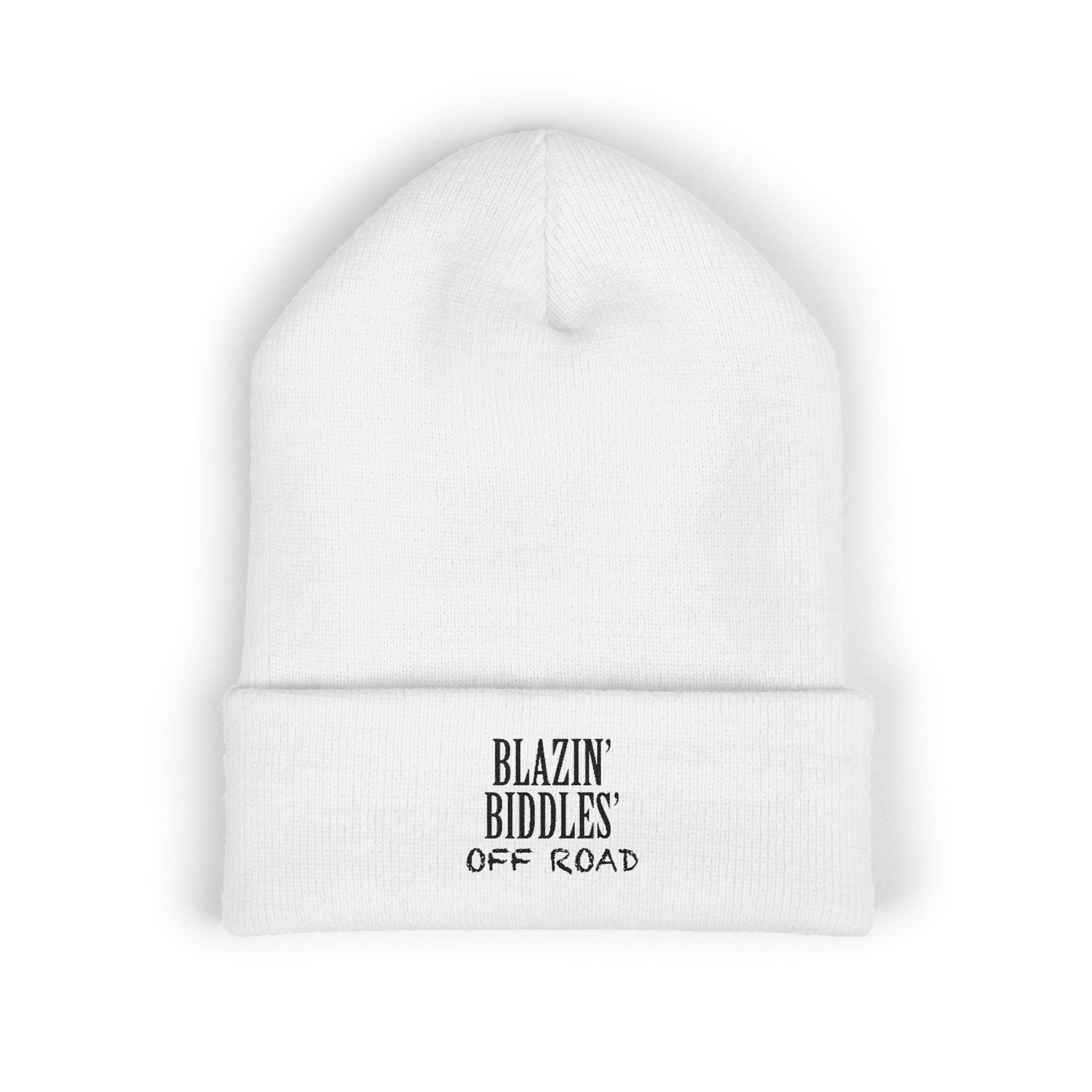 Blazin’ Biddles Off-Road Classic Embroidered Cuffed Beanie