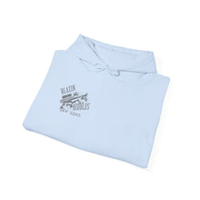Blazin' Biddles Off-Road Logo Hoodie (Dark Colors)