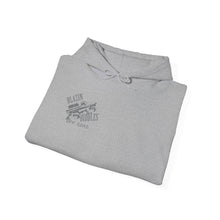 Blazin' Biddles Off-Road Logo Hoodie (Dark Colors)