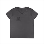 Blazin’ Biddles Off-Road LOGO Ladies V-Neck T-Shirt