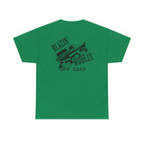 Blazin’ Biddles' Off-Road “Logo” Unisex Heavy Cotton T-Shirt 51