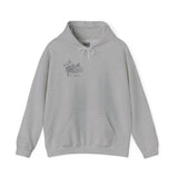 Blazin' Biddles Off-Road Logo Hoodie (Dark Colors) 3