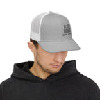 Blazin’ Biddles Off-Road Embroidered Snapback Trucker Cap – Squarebody Lifestyle Hat