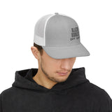 Blazin’ Biddles Off-Road Embroidered Snapback Trucker Cap – Squarebody Lifestyle Hat 9