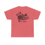 Blazin’ Biddles' Off-Road “Logo” Unisex Heavy Cotton T-Shirt 30