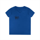 Blazin’ Biddles Off-Road “Build, Beat, Break, Repeat” Ladies V-Neck T-Shirt 8