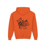 Blazin’ Biddles Off-Road Youth Hoodie – Adventure Ready Squarebody Apparel 23
