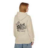 Blazin’ Biddles Off-Road Adventure Fleece Hoodie – Unisex Trail-Ready Warmth 26