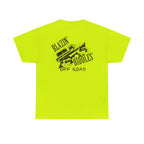 Blazin’ Biddles' Off-Road “Logo” Unisex Heavy Cotton T-Shirt